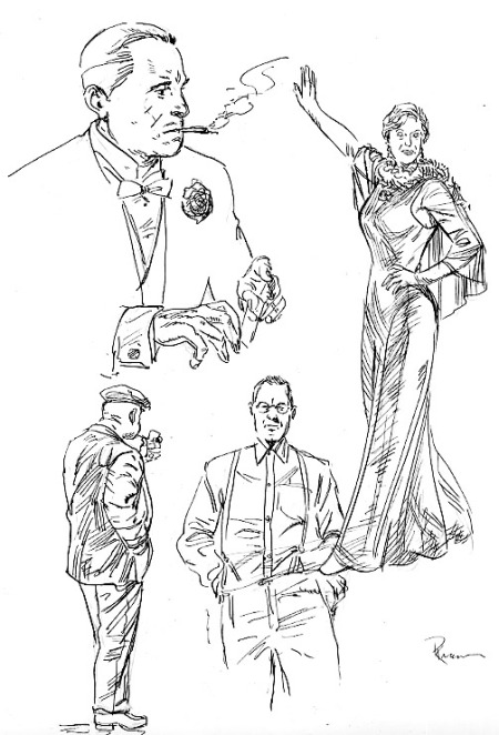 1930s-sketches